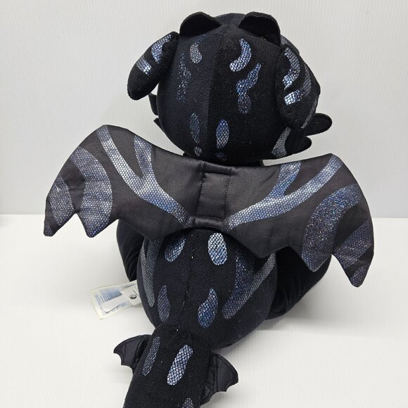 BAB Toothless How To Train Your Dragon Hidden World Night Fury With Wings GLOWS - Picture 3 of 5